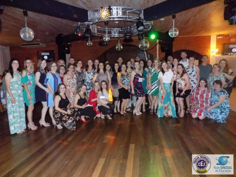 Jantar de Confraternização